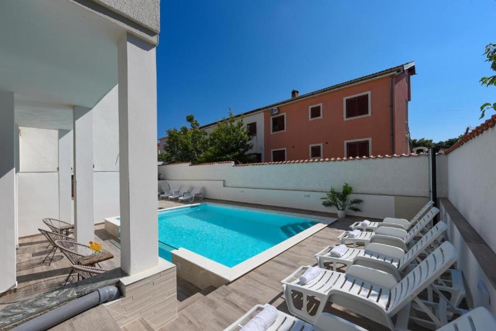 Apartamento Diana Borik Zadar Exterior foto